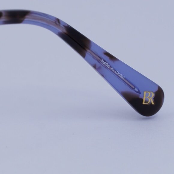 Banana Republic ISADORA 0KY2 00 Eyeglasses Blue/Gold 51mm Cat Eye Frame - Picture 7 of 11